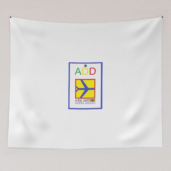 Item preview, Addis Ababa (ADD) designed and sold by SkolaNobu.