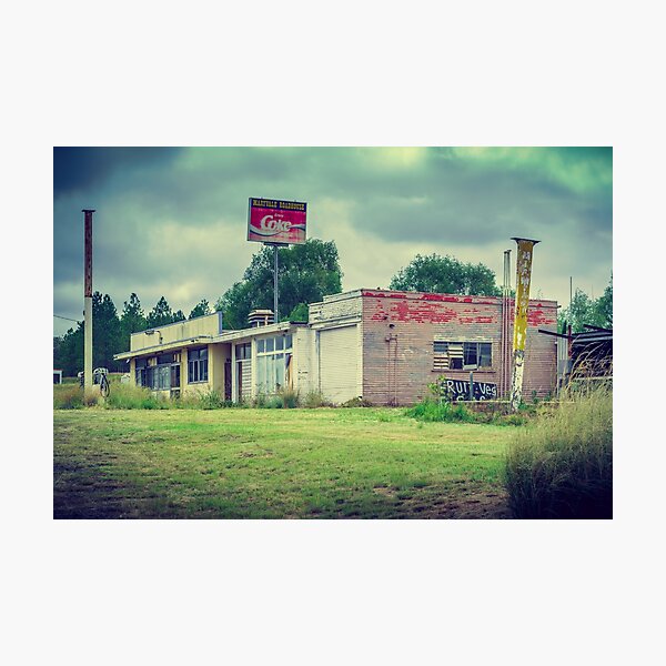 Maryvale Roadhouse Photographic Print