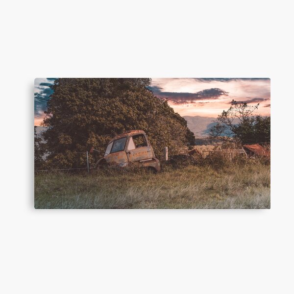 Old Farm Truck Canvas Print