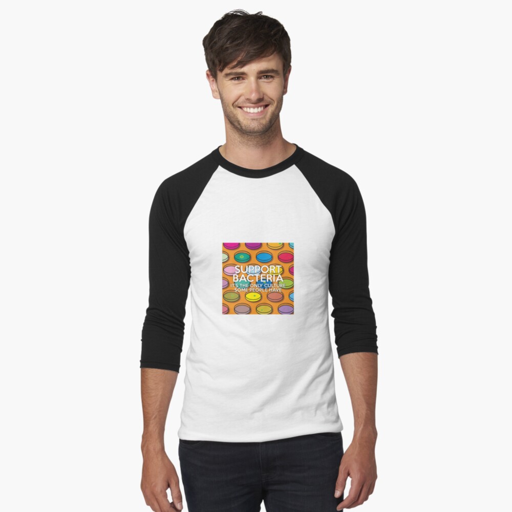 Item preview, Baseball ¾ Sleeve T-Shirt designed and sold by theimagezone.