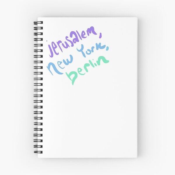 Item preview, Jerusalem, New York, Berlin  designed and sold by jrepkin.