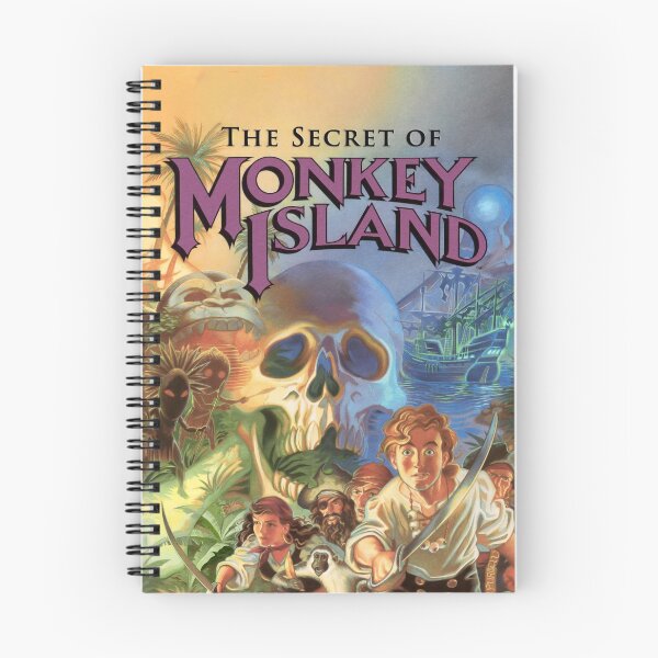 Item preview, The Secret of Monkey Island designed and sold by Doming-Go.