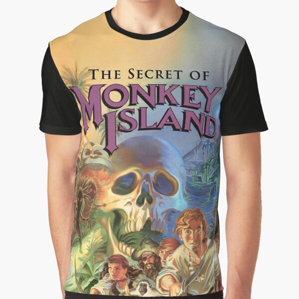 The Secret of Monkey Island Graphic T-Shirt