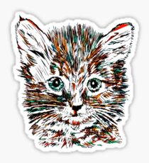 CAT.... Sticker