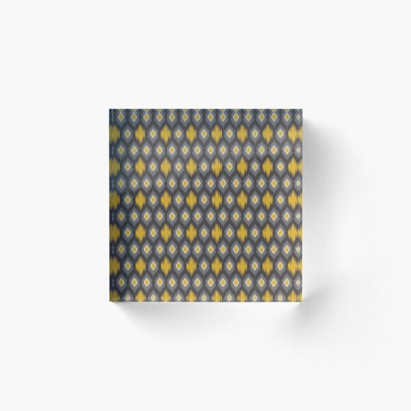 Aperçu de l'œuvre Teintes Ikat créée et vendue par creativepine.
