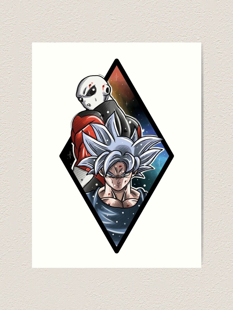 Jiren and Son Goku utra instinct Jiren and Son Goku utra instinct
