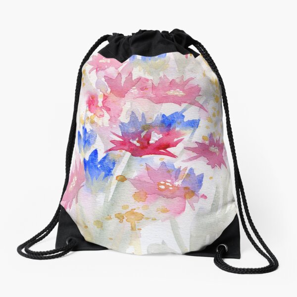 Item preview, Watercolour Spring Flowers 02 - Limited Palette designed and sold by Heatherian.