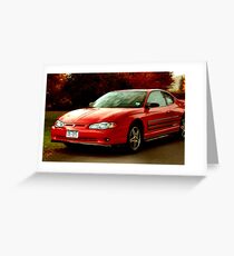 Don's Car 1 Greeting Card