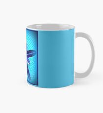 Starfish in blue Tasse (Standard)