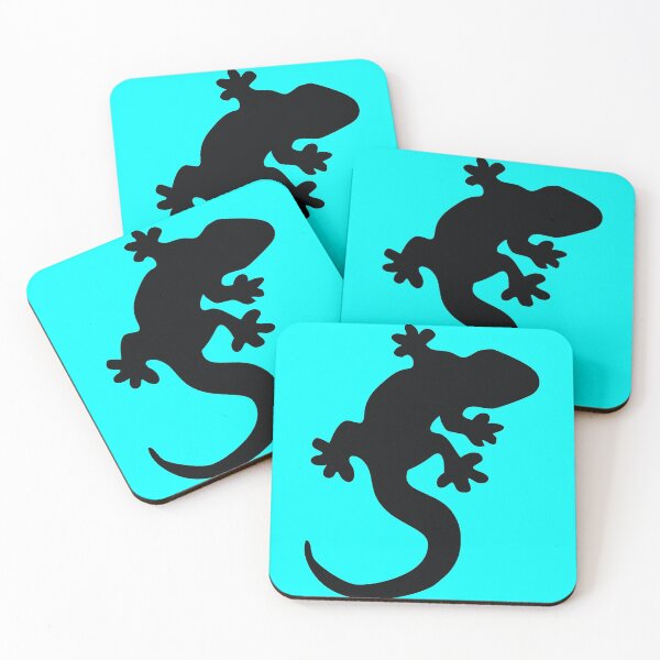 Item preview, Gecko Silhouette designed and sold by EthanDecker.