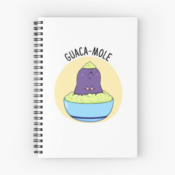 Item preview, Guaca-mole Guacamole Funny Mole Puns designed and sold by punnybone.