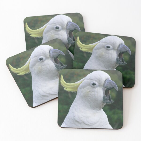 Item preview, Sulphur-crested Cockatoo designed and sold by Trish Meyer.