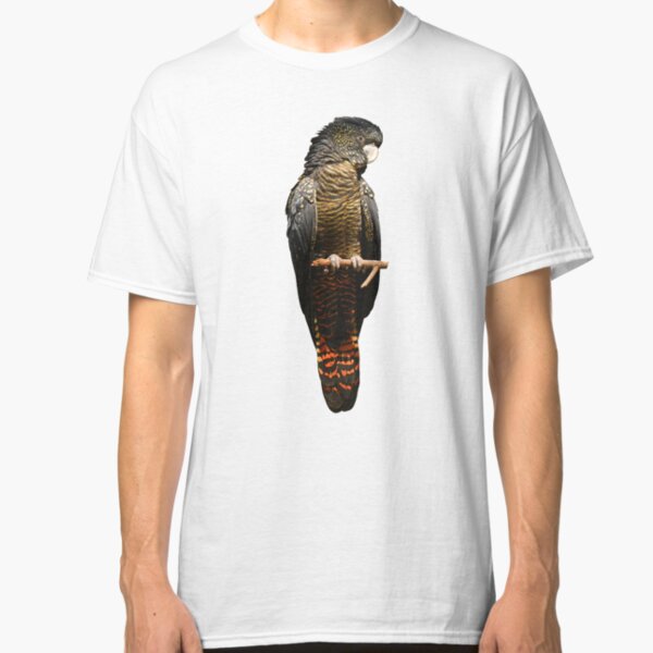 Red-tailed Black Cockatoo Classic T-Shirt