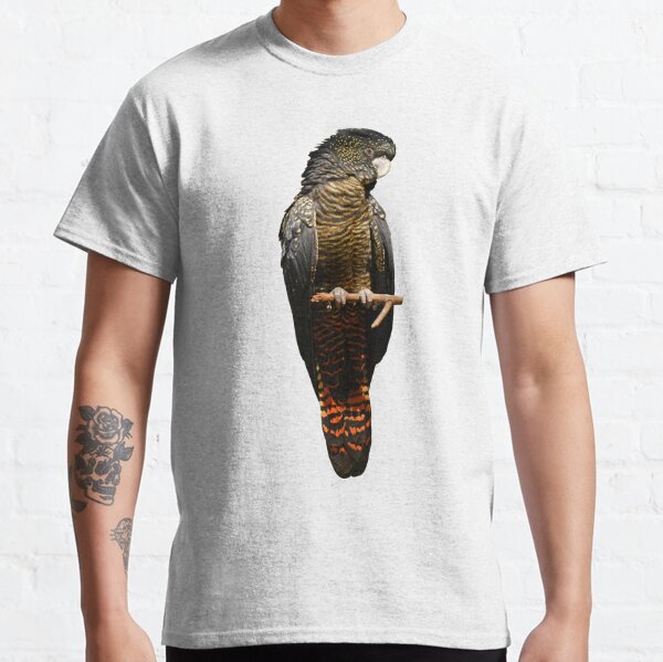 Red-tailed Black Cockatoo Classic T-Shirt