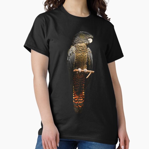 Red-tailed Black Cockatoo 2 Classic T-Shirt