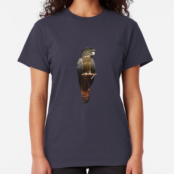 Red-tailed Black Cockatoo 3 Classic T-Shirt