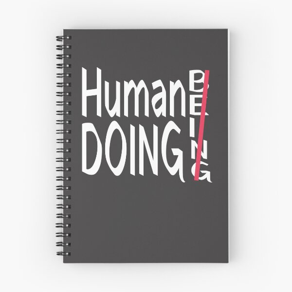 Item preview, Human being? No. Human Doing  designed and sold by mwagie.