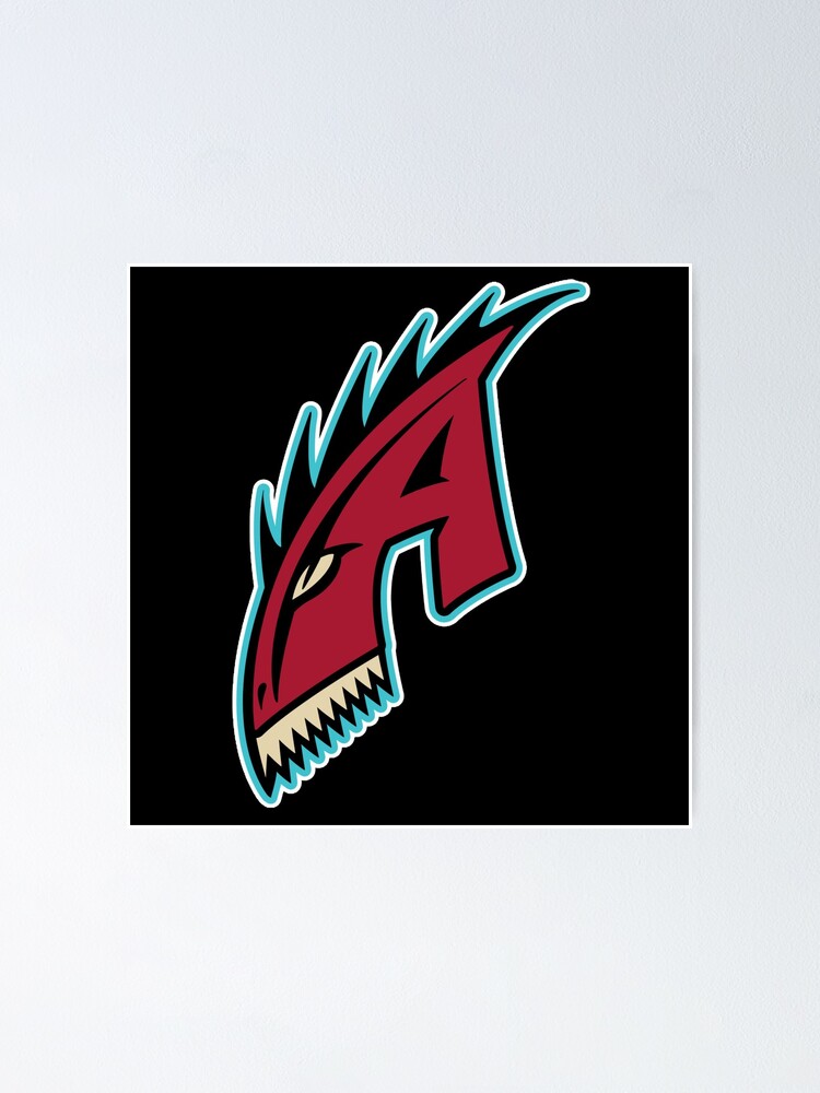 "MLB Reimagined The Arizona Chupacabras" Poster by VintageTeesNow