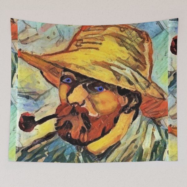 Item preview, van Gogh with Pipe designed and sold by DanBaran.