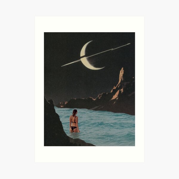 Midnight Art Print