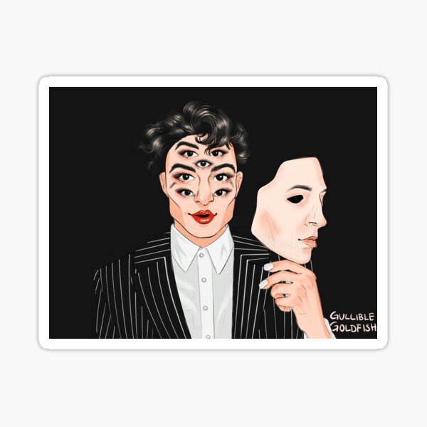 Artikel-Vorschau von Ezra Miller traf Gala 2019, designt und verkauft von gulgoldfish.