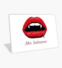 Mrs Salvatore Laptop Skin
