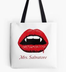 Mrs Salvatore Tote Bag