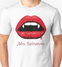 Mrs Salvatore Unisex T-Shirt