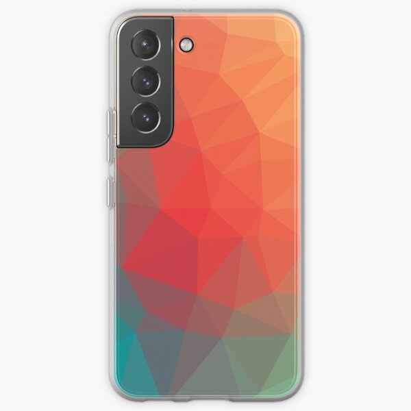 Geometric Pattern Samsung Galaxy Soft Case