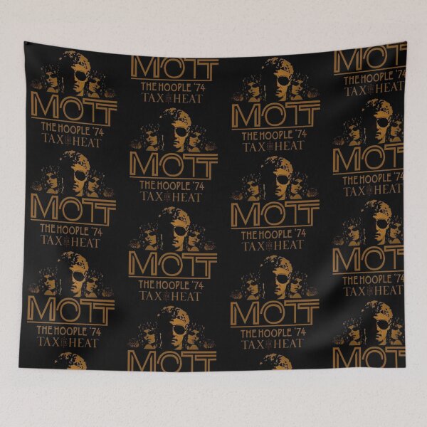 Item preview, Mott The Hoople'74 tour kel1 2019 designed and sold by kellykadams.