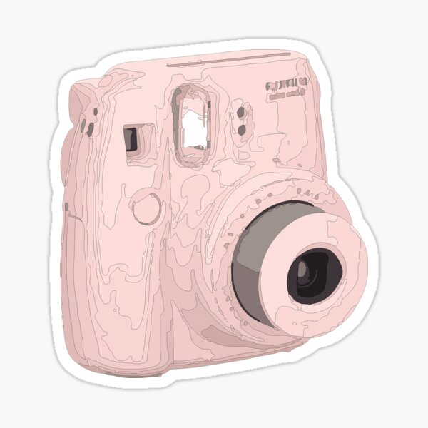 Polaroid Stickers, Redbubble