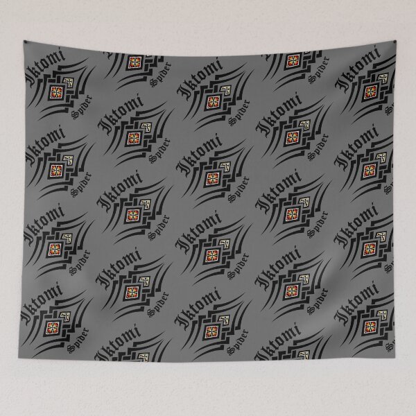 Item preview, Iktomi Black designed and sold by MelvinWarEagle.