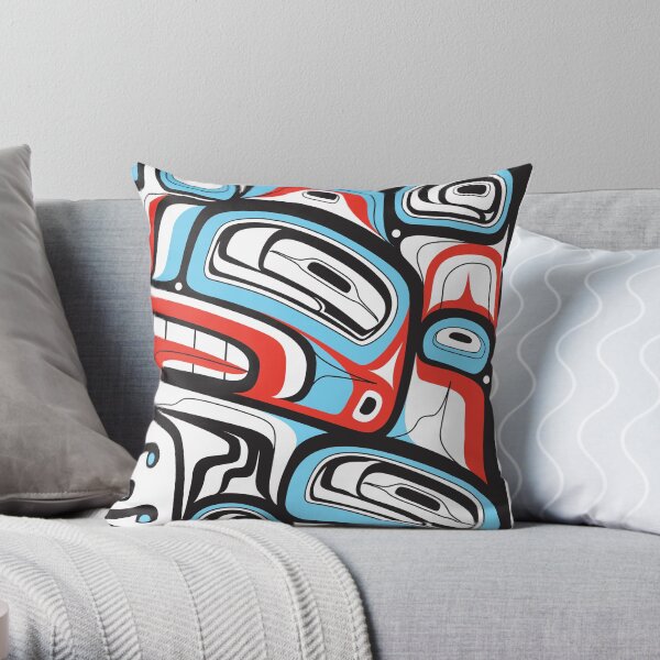 Great Bear Guardian Throw Pillow