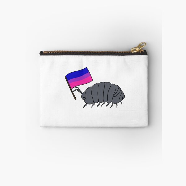 Item preview, Bi Flag Pillbug designed and sold by avesmx.
