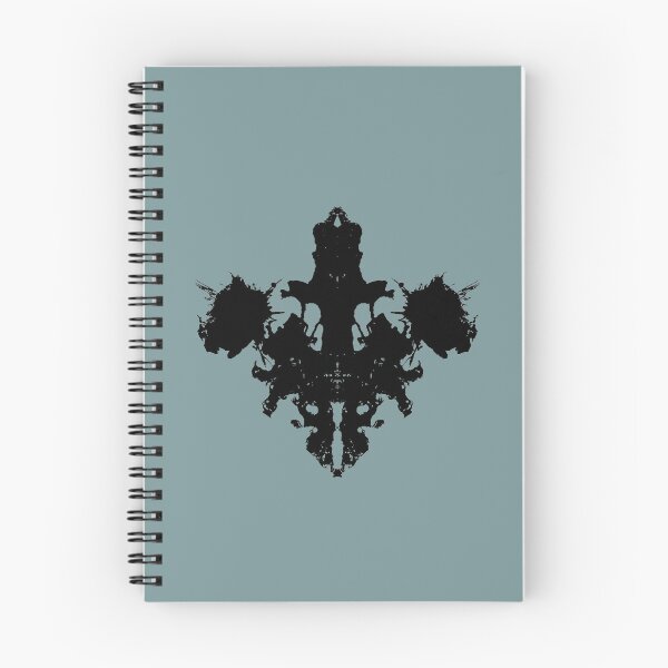Item preview, Rorschach inkblot test Gifts for psychology students teachers and practicing psychologists  designed and sold by alenaz.