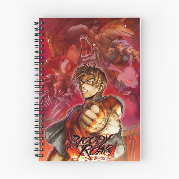 Item preview, Original Bloody Roar Poster Art designed and sold by Neoblood.