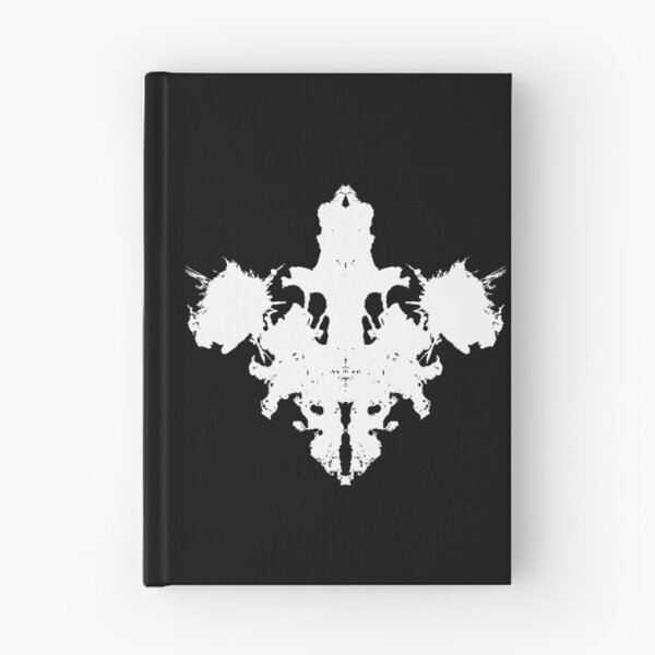 Item preview, Rorschach inkblot test with white spot Funny and Creative gifts for psychologists  designed and sold by alenaz.