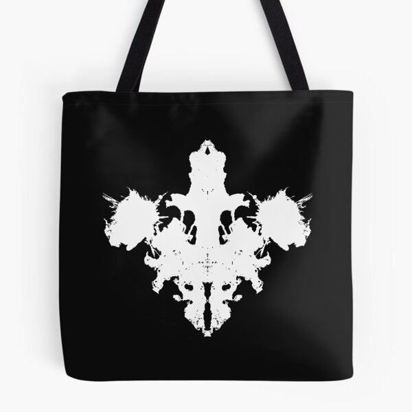 Item preview, Rorschach inkblot test with white spot Funny and Creative gifts for psychologists  designed and sold by alenaz.