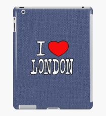 Ich liebe London iPad-Hülle & Klebefolie