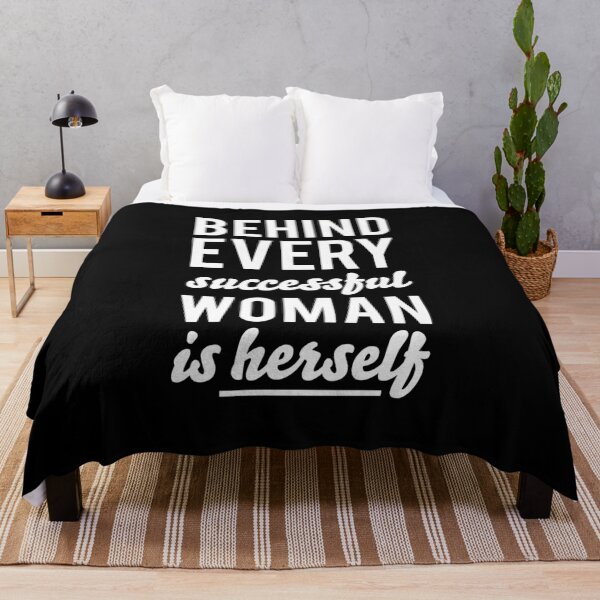 Item preview, Behind every successful woman is herself designed and sold by Mad Over Store.
