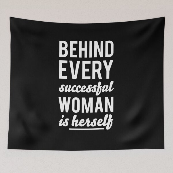 Item preview, Behind every successful woman is herself designed and sold by Mad Over Store.