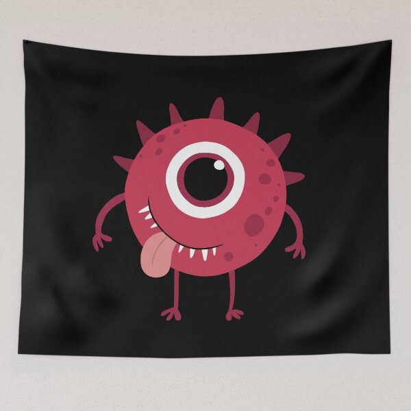Item preview, Red Monster designed and sold by ValentinaHramov.