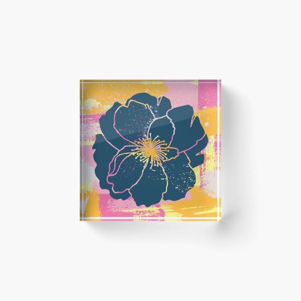 Item preview, Brushes & Flower  (Version 1) designed and sold by BrionyCreative.