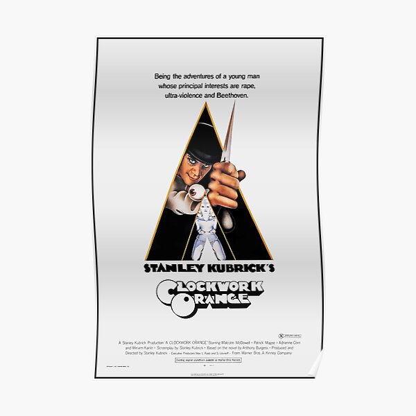 Un orange mécanique - 1971 Poster