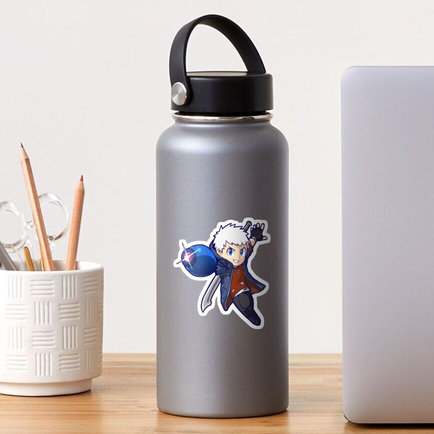 Mega Buster Nero Sticker