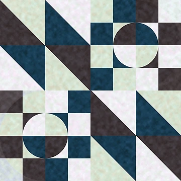 Artwork thumbnail, Circle Square Triangle by Ruth Palmer