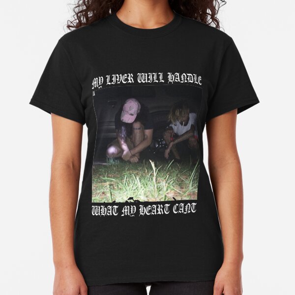 $uicideboy$ MY LIVER WILL HANDLE WHAT MY HEART CANT (white) Classic T-Shirt