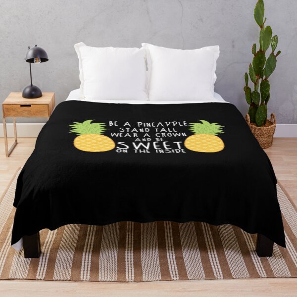 Item preview, Be A Pineapple Stand Tall Wear A Crown And Be Sweet on the Inside designed and sold by overstyle.