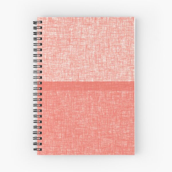 Aperçu de l'œuvre Rayures grunge de nuance corail brillant créée et vendue par Anteia.