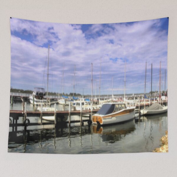 Item preview, Boat Moorings  designed and sold by cjcphotography.